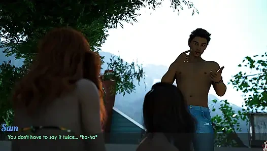 Bir evli ve üvey anne gerçek sikişiyor Neil ve Sam şanslı adamlar piyango kazanıyorlar (yükseltilmiş resim)