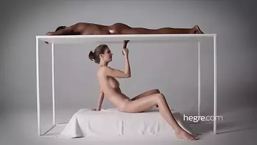 Beautiful BBC Cock Massage
