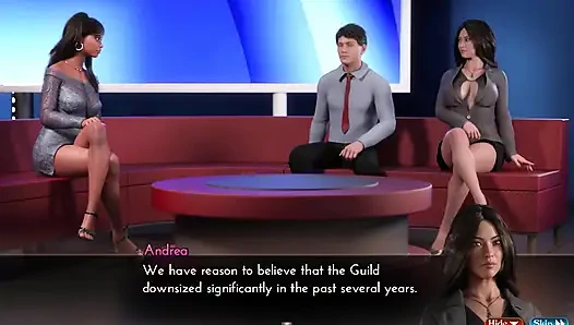 The Genesis order: guy and two hotties live on TV ep.65