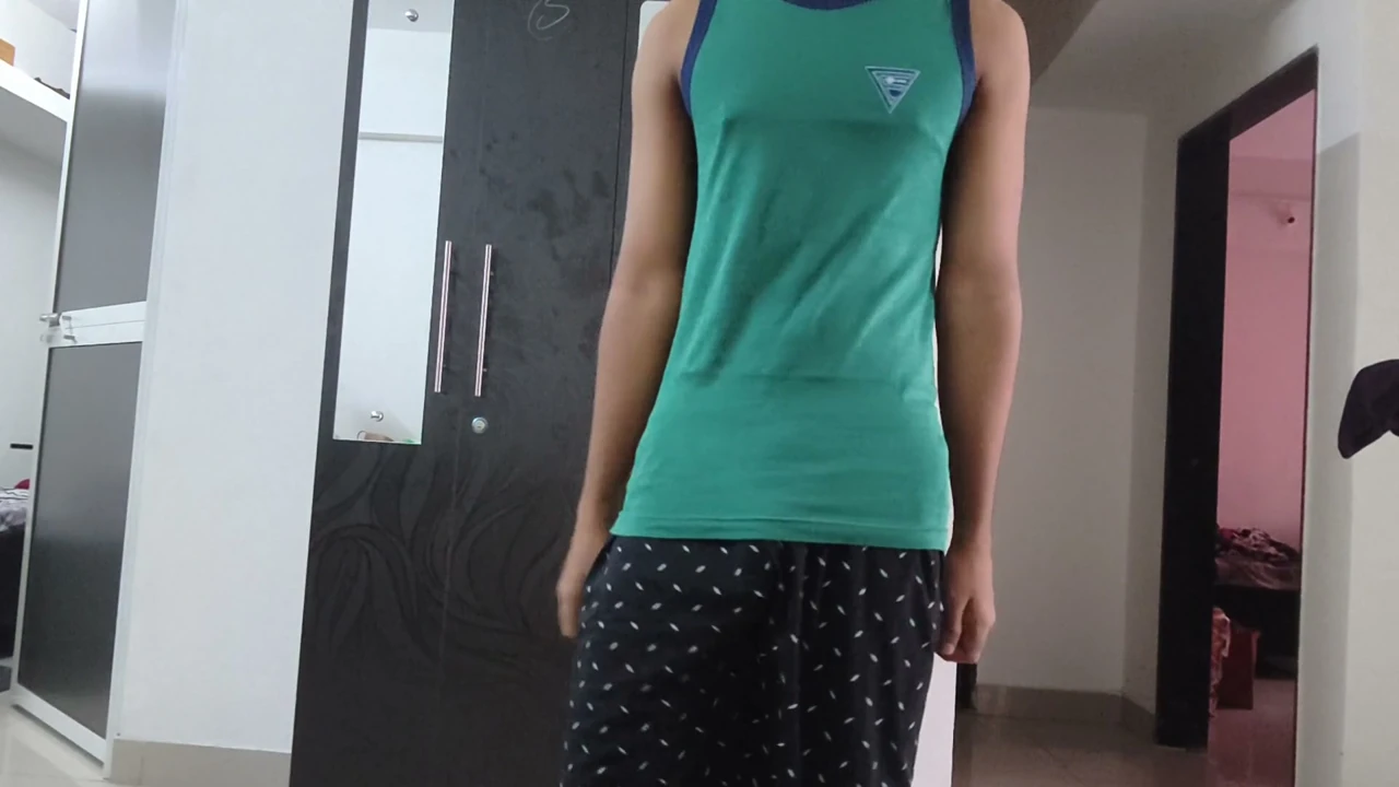 My first Cum At Hostel Room,18_Boy_Flirt