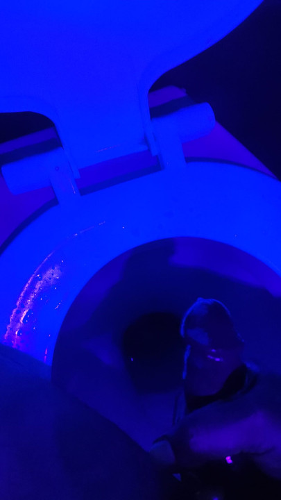 Black Light Mastrubation