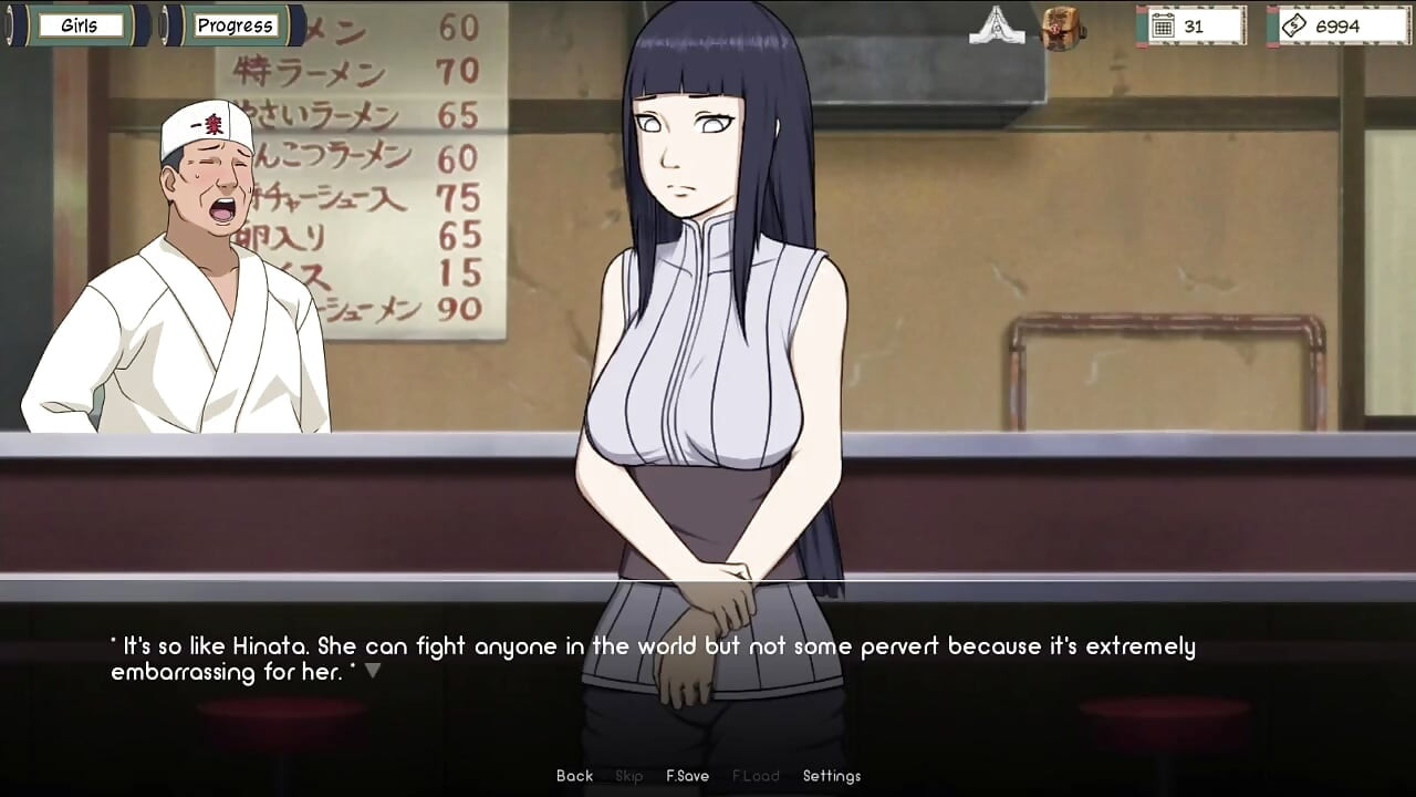 Naruto - Kunoichi Trener 0.14.1 Dio 50 Hinata Pušenje - Mikasa Seks od Loveskysan69