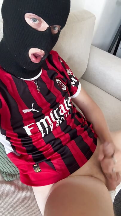 Soccer Bro Shoots Load
