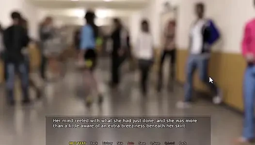 Casey's fall 1, taking photos of my pussy.