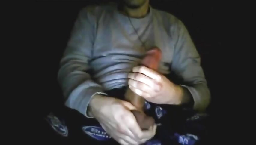 Jerking off my big Muslim cock
