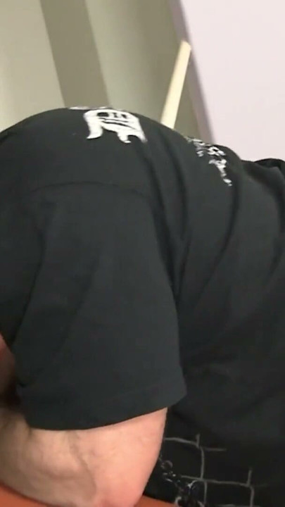 Muscled Brunette MILF Wife with big fake tits loves ass, licks hung guy’s asshole and gives blowjob with rimjob | Clip 1