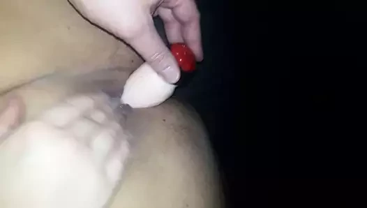 Dildo play