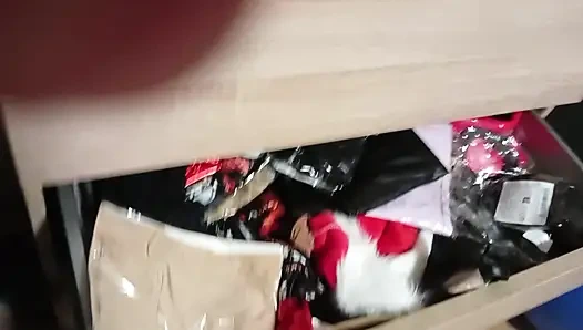 BBW Zeigt sich gerne in  wäsche