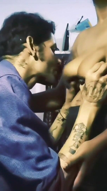 Epic moment from "Desi hard big boobs sucking Amit Rose"