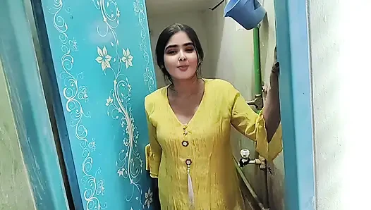 Video vlog romantis pasangan yang udah nikah di kamar mandi dan keintiman di kamar mandi yang penuh gairah