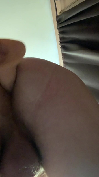 Dildo and ass