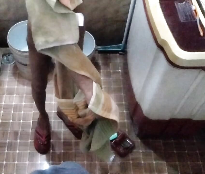 Cleaning my dildo