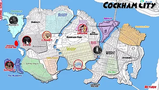 Cockham superheroes #4: I need to get some board games