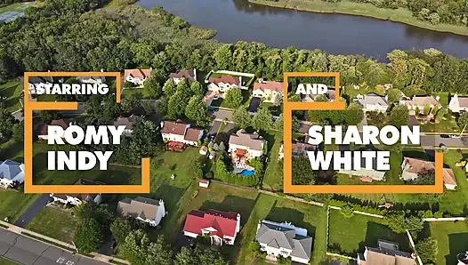 Itspov - Romy Indy ve Sharon White aracılarını sikiyor