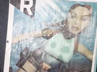 Lara Croft больше спермы