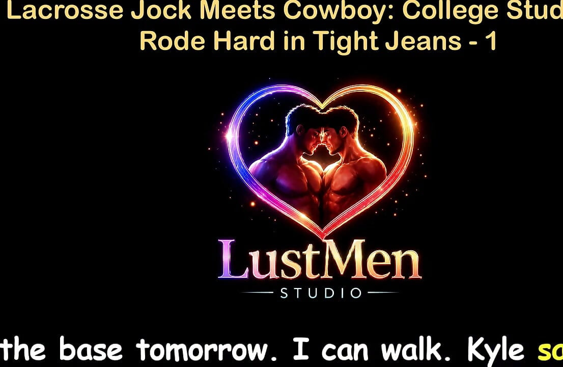 English Audio Gay Sex Story - Lacrosse Jock Meets Cowboy College Stud Gets Rode Hard in Tight Jeans - Part 1