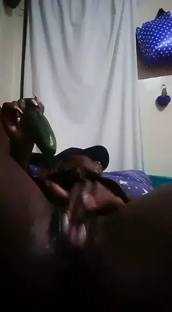Petite African girl