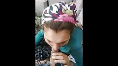 Utangac Evli Turbanli Sakso Videosu Devaminda Sikisiyor Turkish Mom