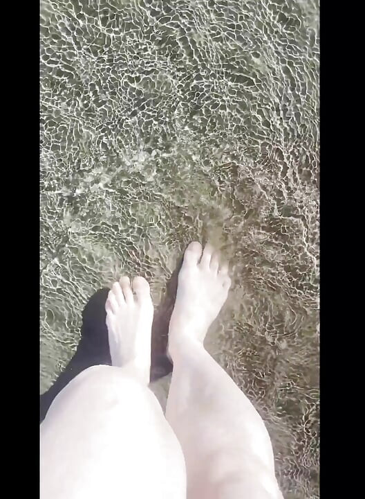 Beach Feet Teasing