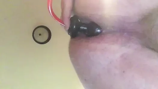 Inflatable Crib porn video – More Inflatable butt plug