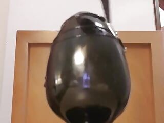 Plug anal com introdução de 80 mm em forma de ovo. 20210916. série 001