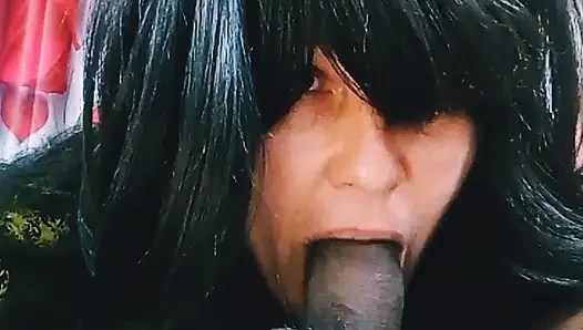 Tante seksi pecinta kontol besar pria kulit hitam hanya dengan getaran yang nikmat