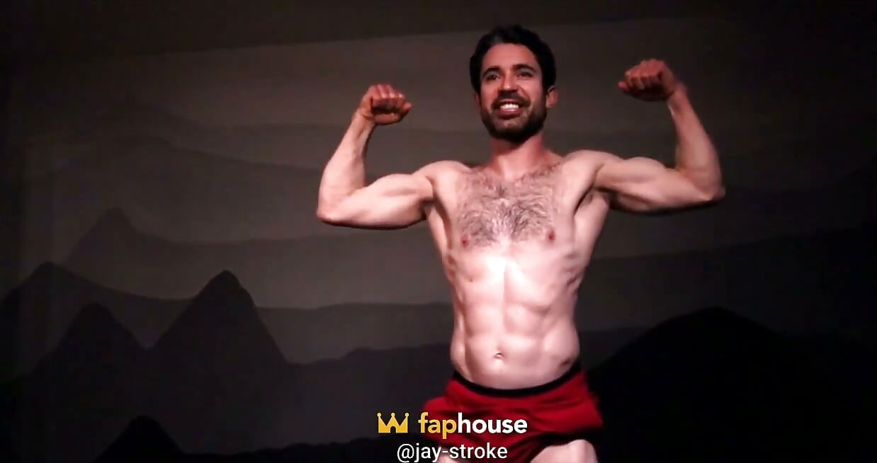Flexing & Bodybuilding Posing Practice