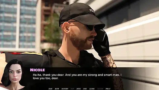 Exciting games: the girl got caught doing a blowjob and got covered her face with a huge cum load in the car ep 10