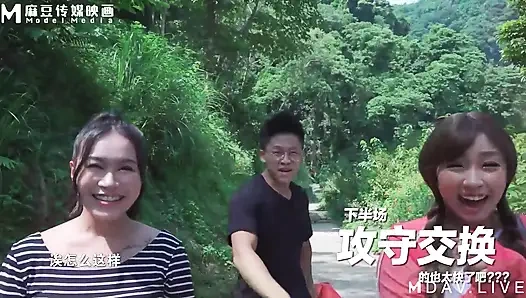 Mtvq19-ep5 Eksposur Liar Pertama Hari5 / Memanjakan Diri dalam Pertempuran Perkemahan Sengit untuk Melampiaskan Keinginan Anda!