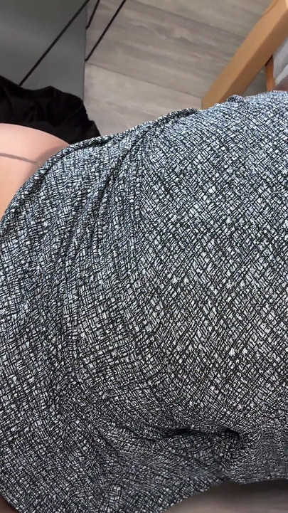 BBW MILF Seduces Black Man Into Fucking Her