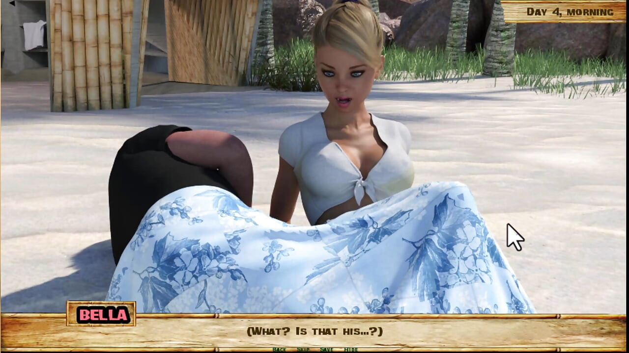 Lewd Island #4 - Did she really suck my dick