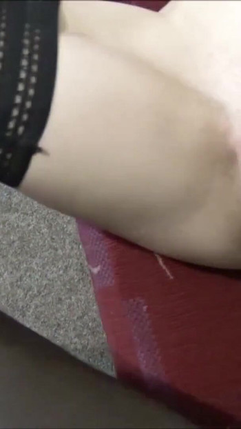 Memorable moment from "Skinny Redhead Emo Stocking Teen POV Fuck by Huge Cock Black"