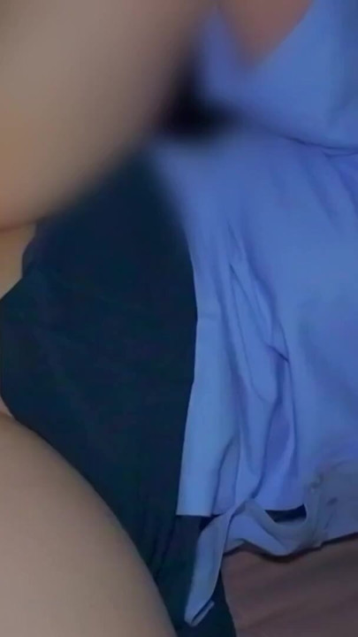 Thai student gets cum inside her plump pussy | Clip 1