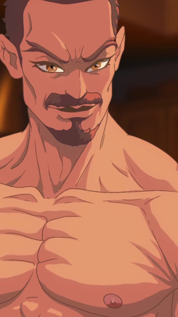 AGUICHE. UNE MILF SEXY SUCE ET BAISE UNE ÉNORME BITE DANS LA CUISINE | Clip 1