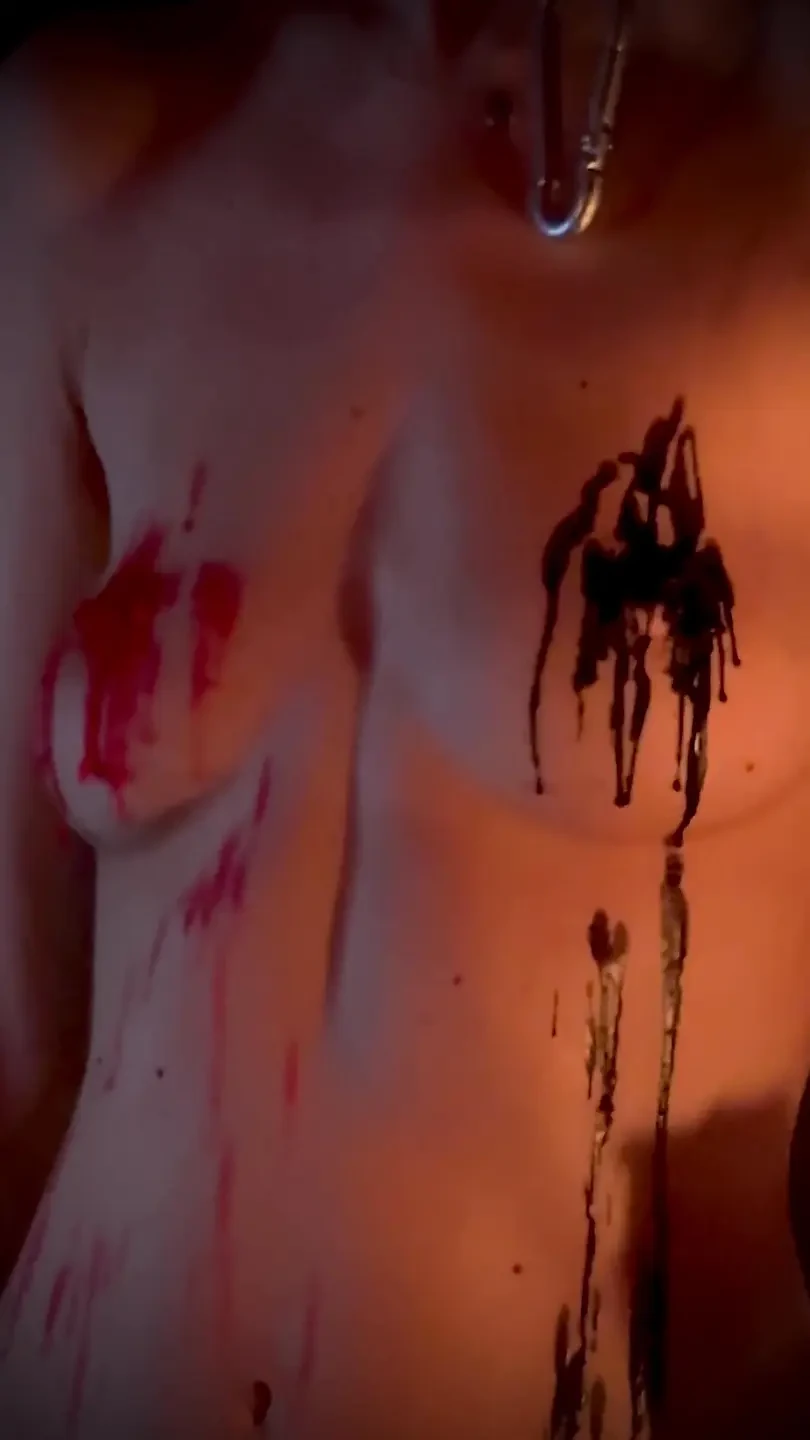 My Nipples Are so Hard From the Wax!