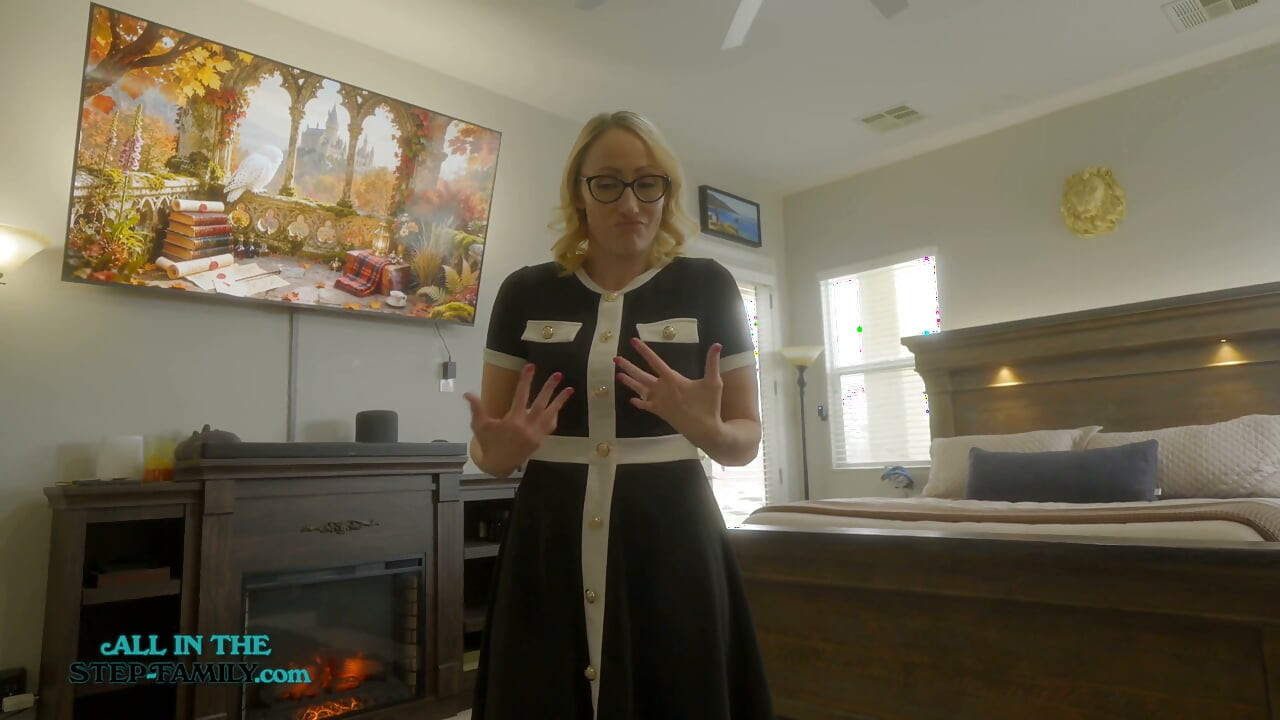 Hot Stepmom Crystal Clark Seduces Her Stepson's Best Friend and Rides His Big Cock