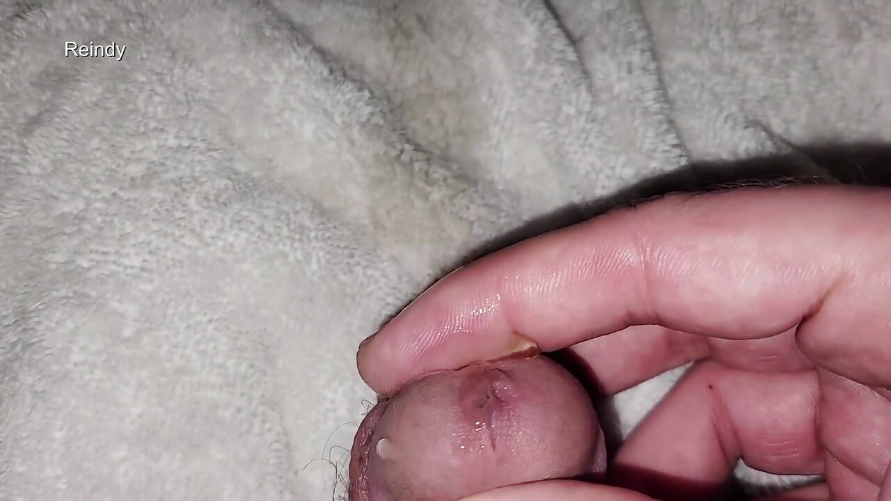Pissing on Towels and Sheets Before Washing, a Compilation.
