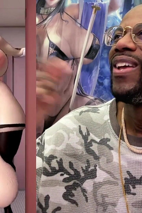 大きな乳白色の胸のアス2bが、彼女のチクチクなトランスジェンダーのペニスがあなたの顔の前にいて、フェラチオされる準備ができています