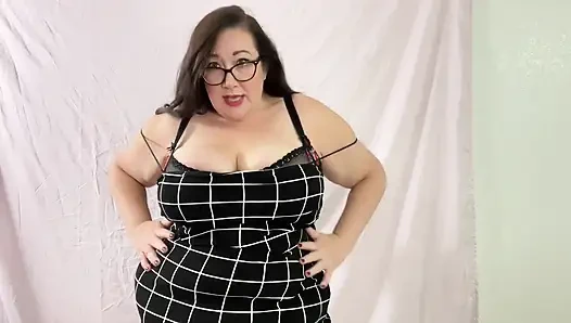 Impregnate busty BBW secretary again