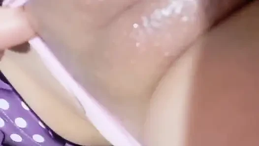 Girl with Her Ass Masturbating Until She Cums