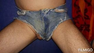 Animowane zdjęcia obcisłych dżinsów wkurzone