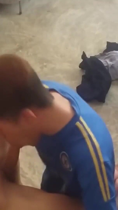Memorable moment from "Sucking young straight after school"