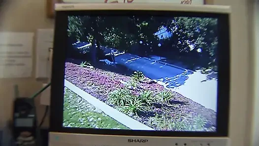 Девушка-блондинка наслаждается большим черным членом