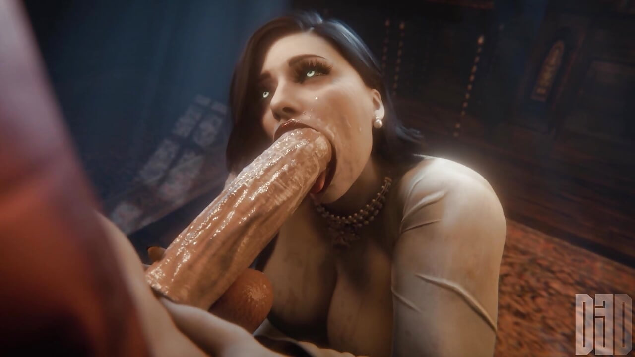 Serge3dx Cremita Dentro Dulce Placer Sabroso เซ็กส์โซ่ Duro สาวร่านที่เงี่ยนไม่พอเย็ดคอควยสัตว์ประหลาด ขอน้ําเงี่ยนไหลเยิ้มลึก