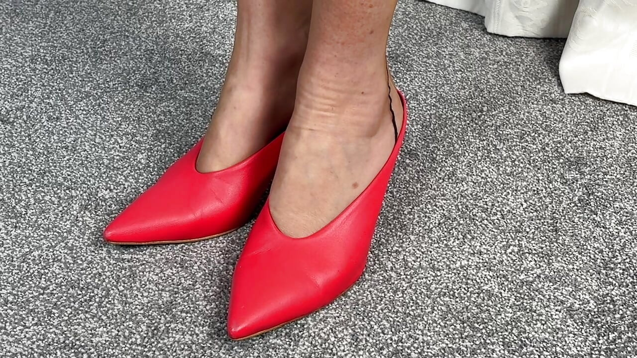 Mevrouw Rijpe Voetenvideo voor al haar voetliefhebbers 432