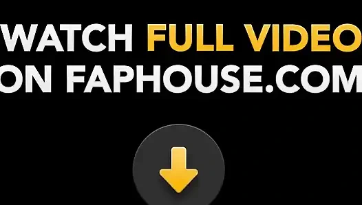 Anal, schau zu, wie sie sich stöpselt