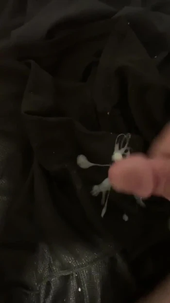 Cum shot huge load