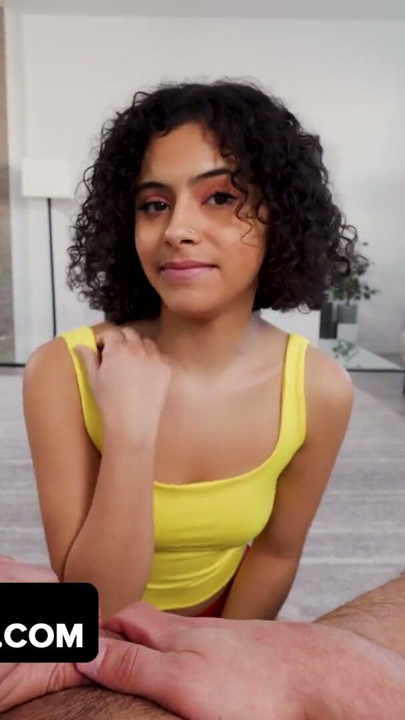 Step-Father's Day Blowjob Surprise From Cute Latina Stepdaughter Dani Diaz - DadCrush | Clip 1