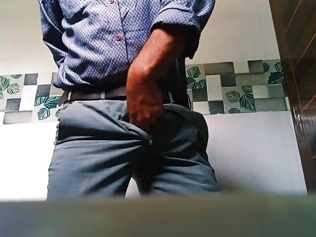 Indian old man mastrubation