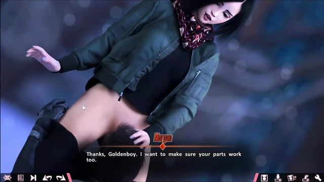 Double Homework Ep18 - Part 125 - Wild Fuck in the Snow by Misskitty2k
